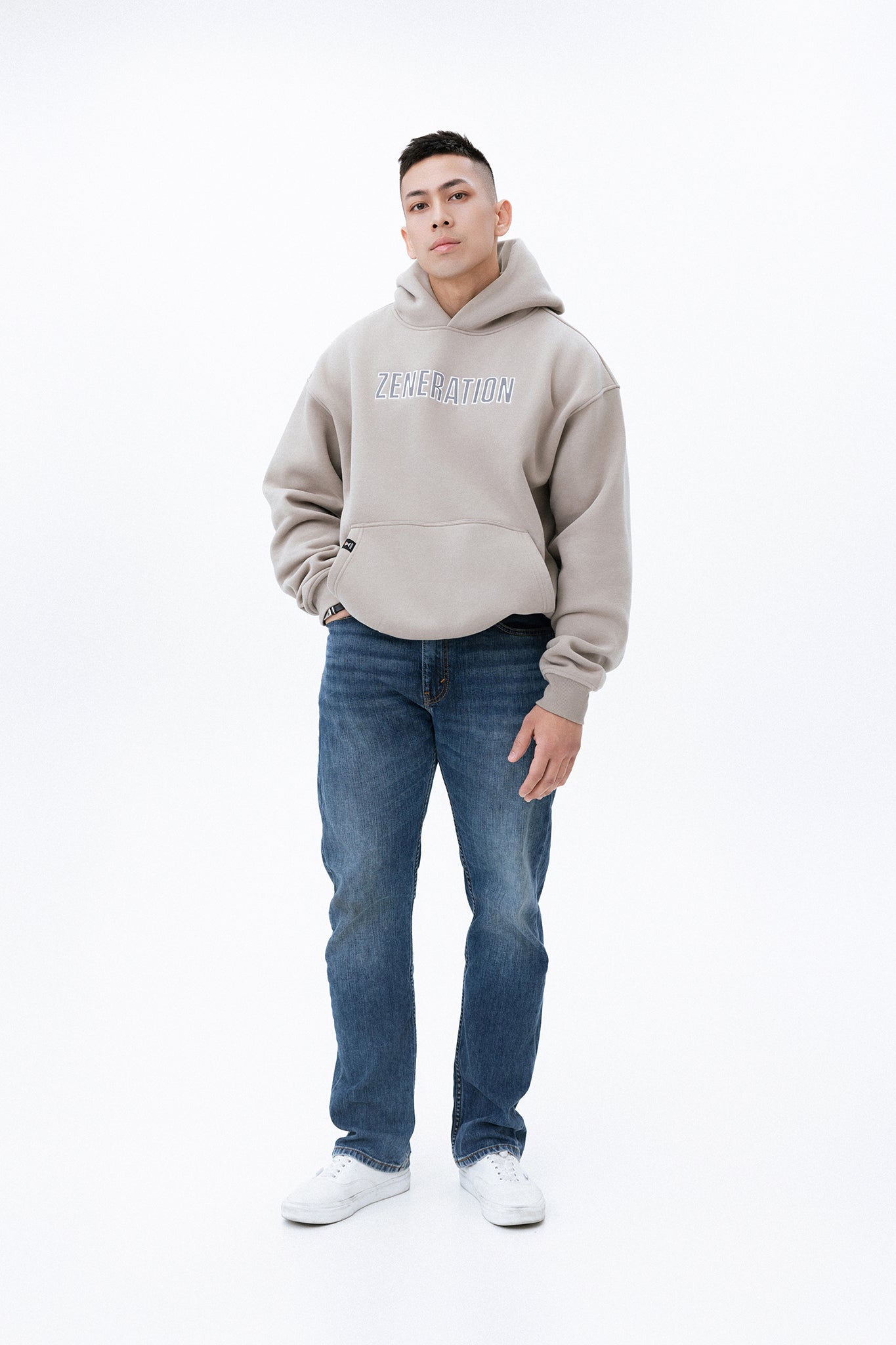 "Guess How Much?" Fleece Hoodie - Mocha Tiramisu