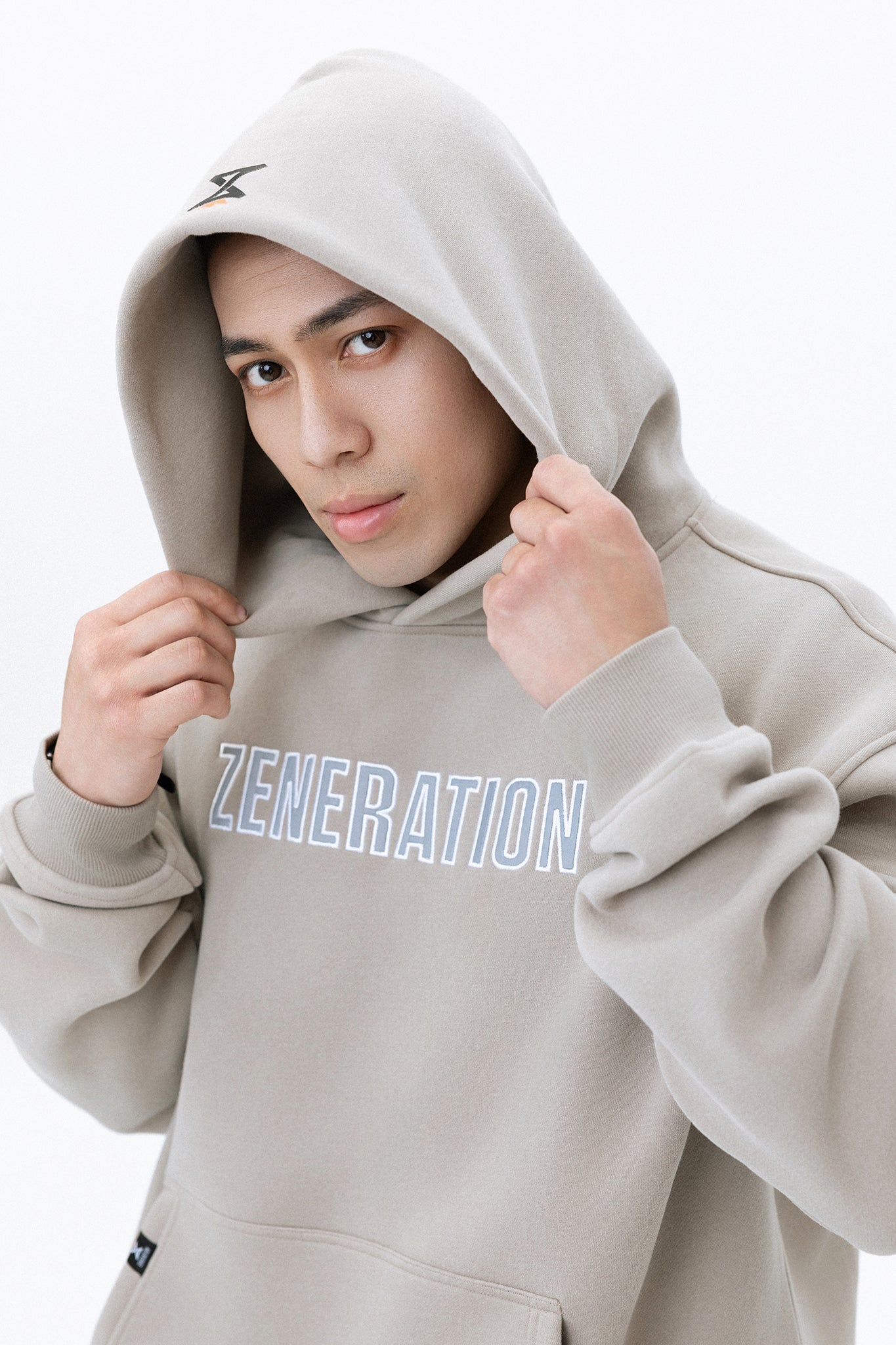 "Guess How Much?" Fleece Hoodie - Mocha Tiramisu