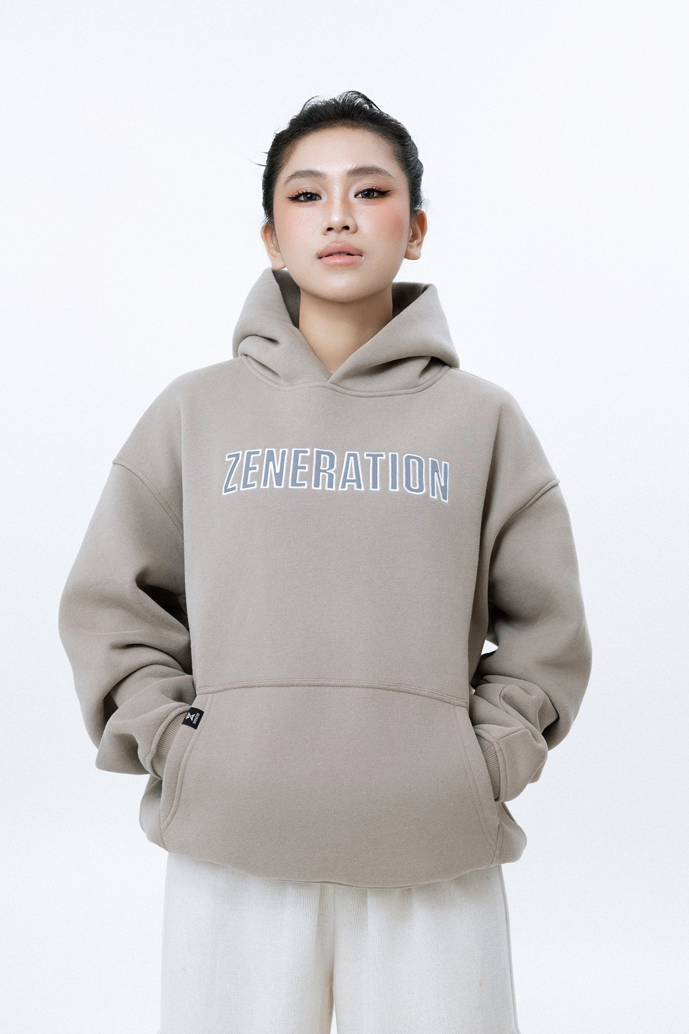"Guess How Much?" Fleece Hoodie - Mocha Tiramisu