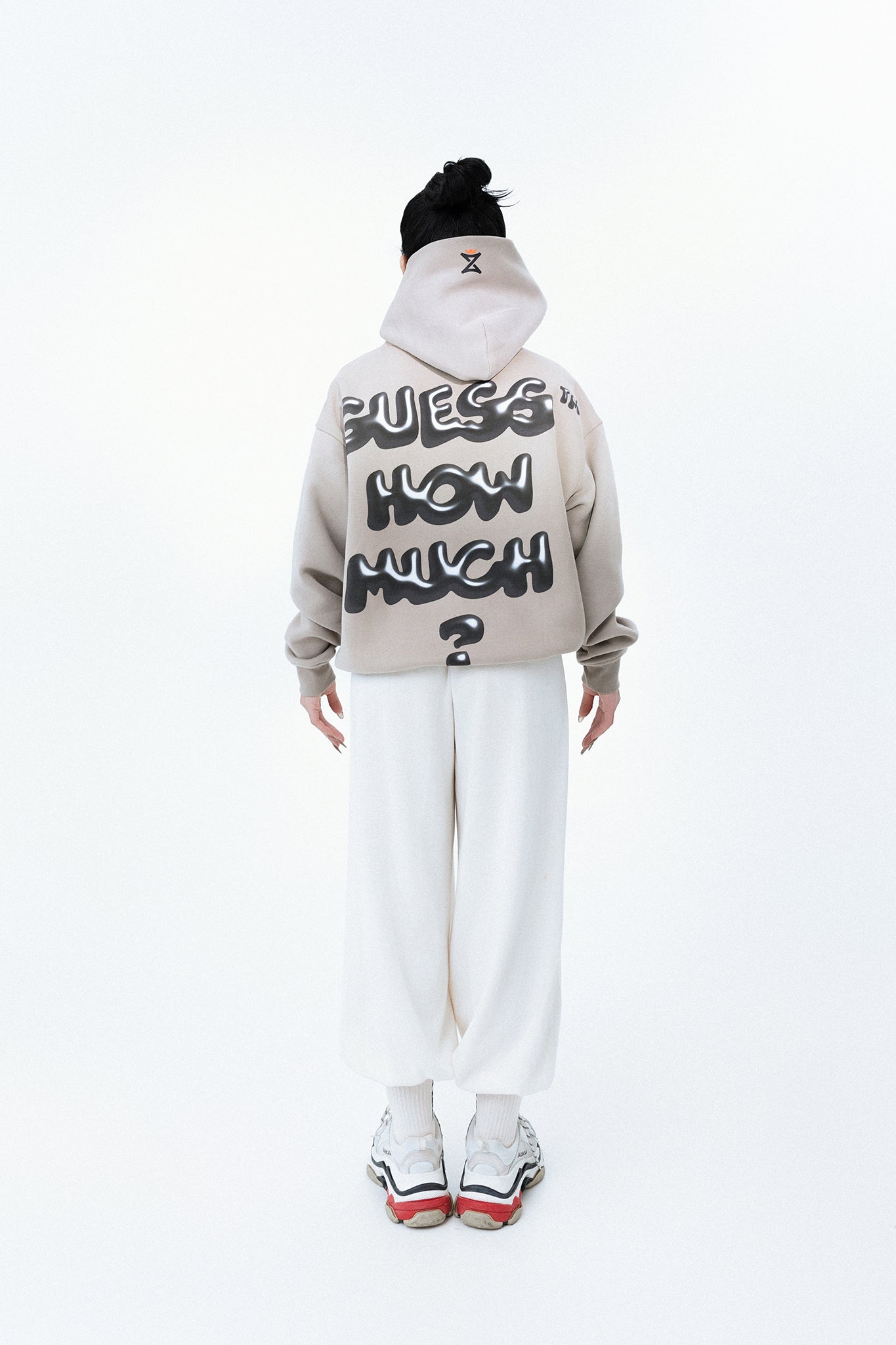 "Guess How Much?" Fleece Hoodie - Mocha Tiramisu