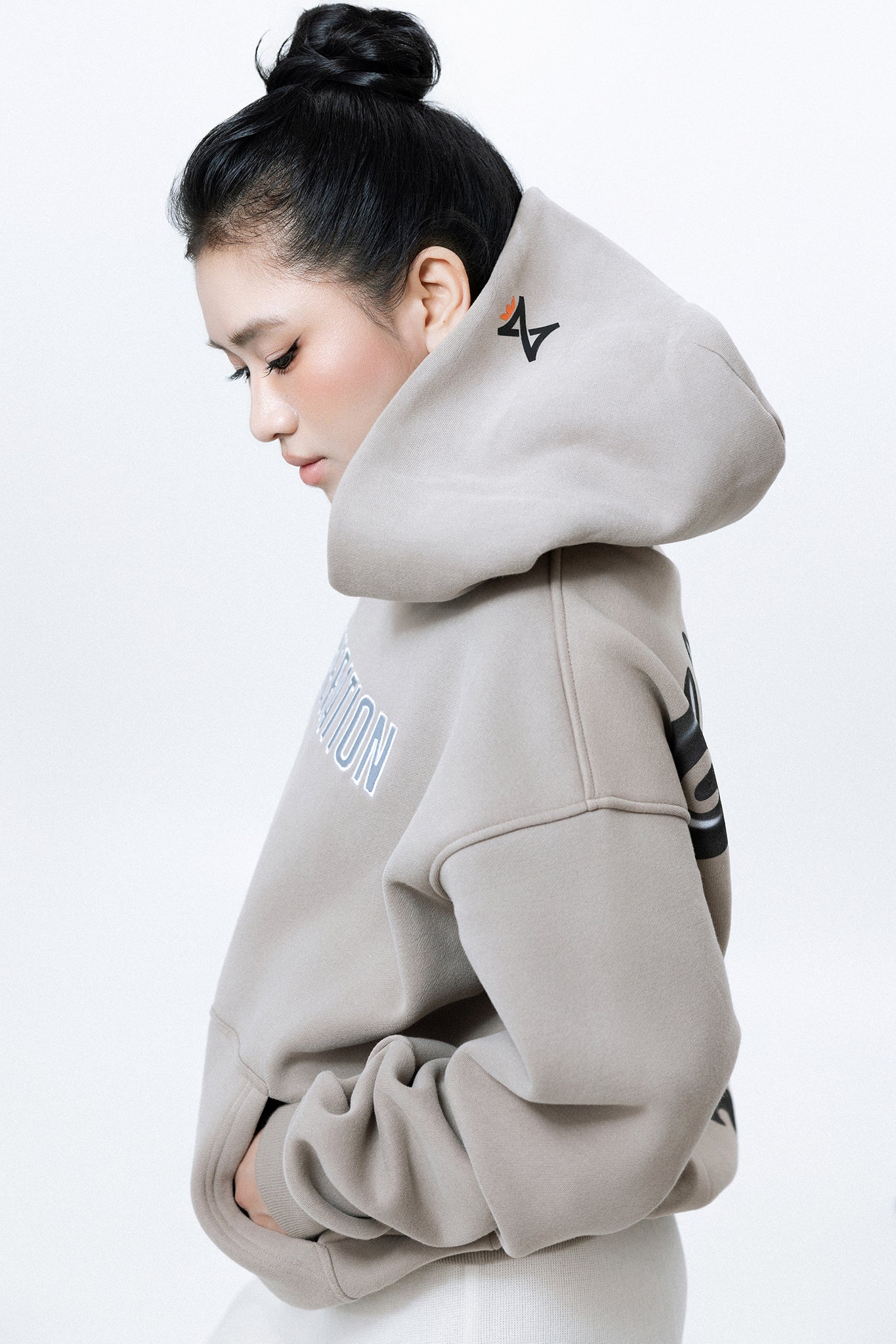 "Guess How Much?" Fleece Hoodie - Mocha Tiramisu