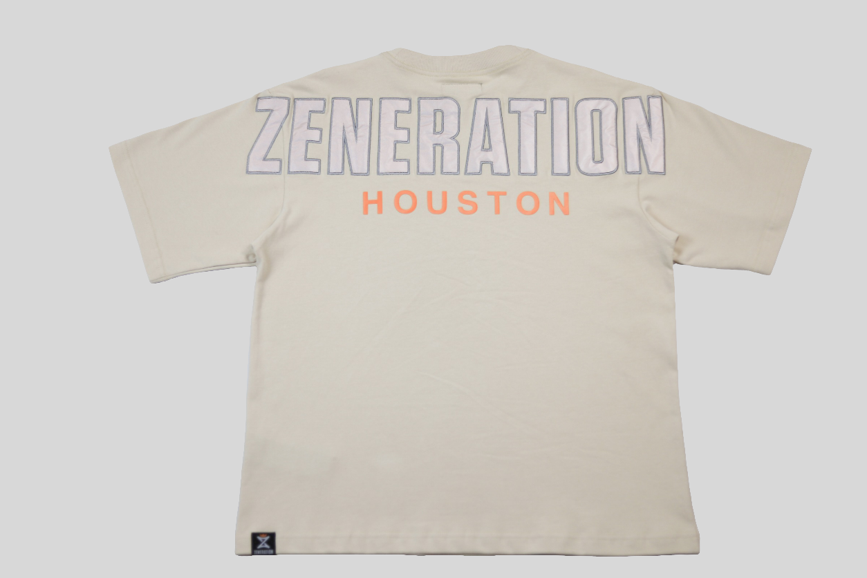 ZENERATION Zenfabric™ Tee "Cream"