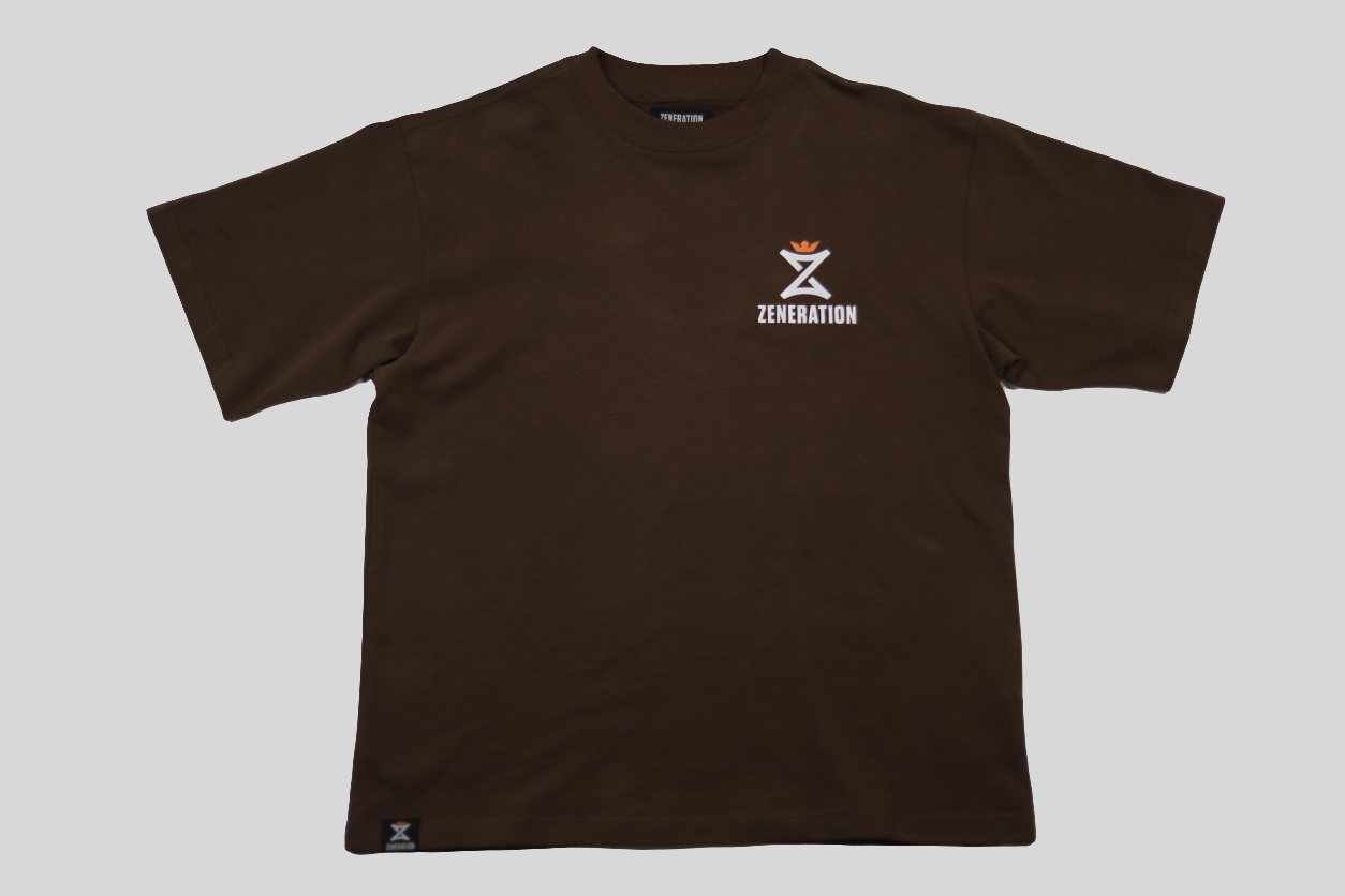 ZENERATION Zenfabric™ Tee "Brown"