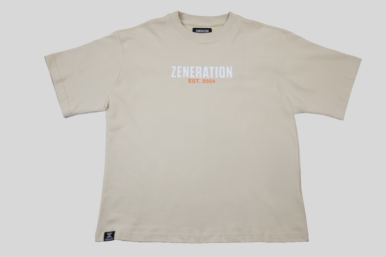 ZENERATION Zenfabric™ Tee "Cream"