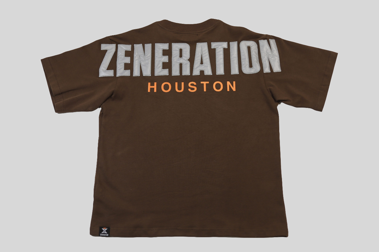ZENERATION Zenfabric™ Tee "Brown"