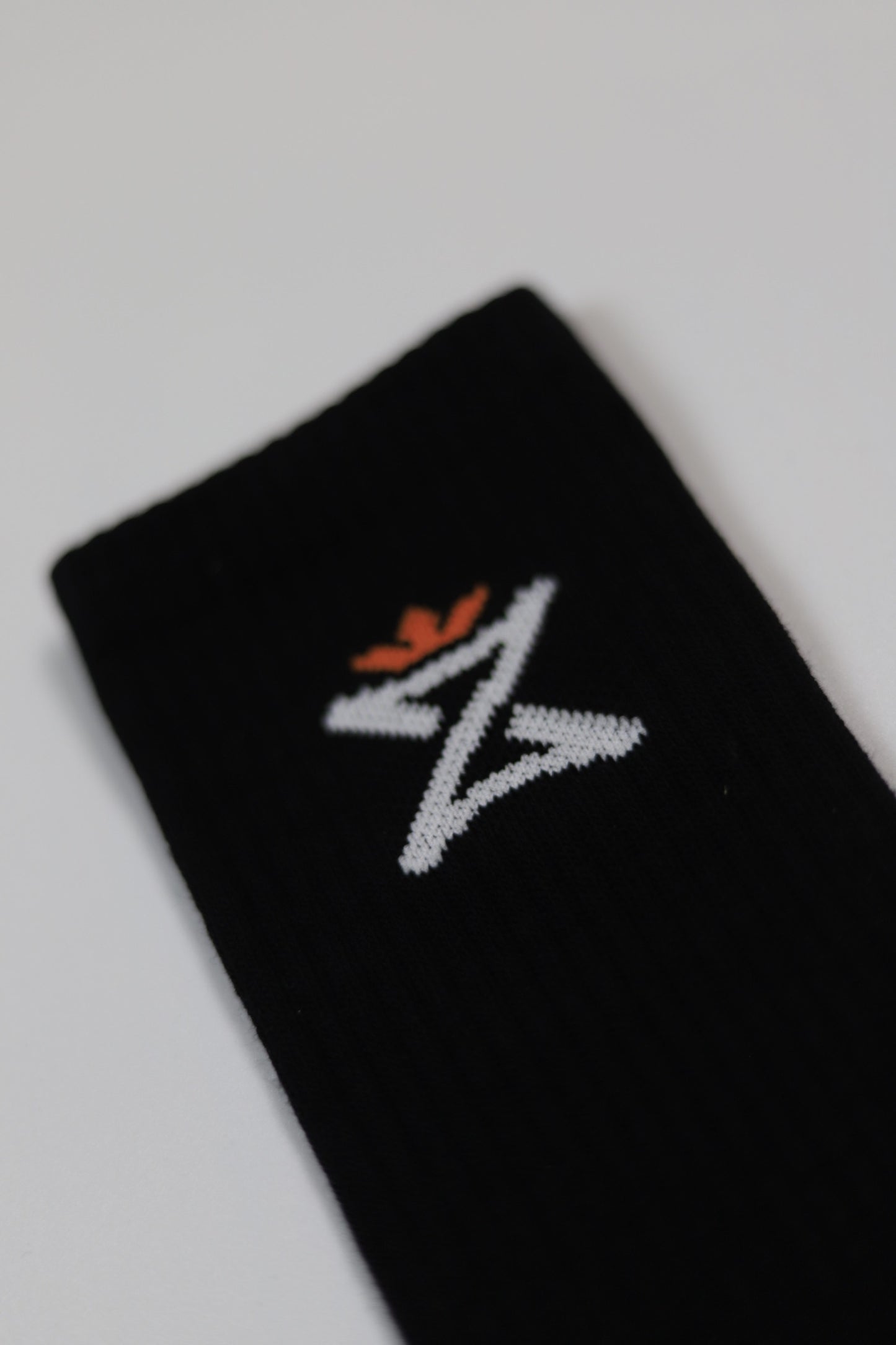 "Z-Crown" Terry Sock "Black"