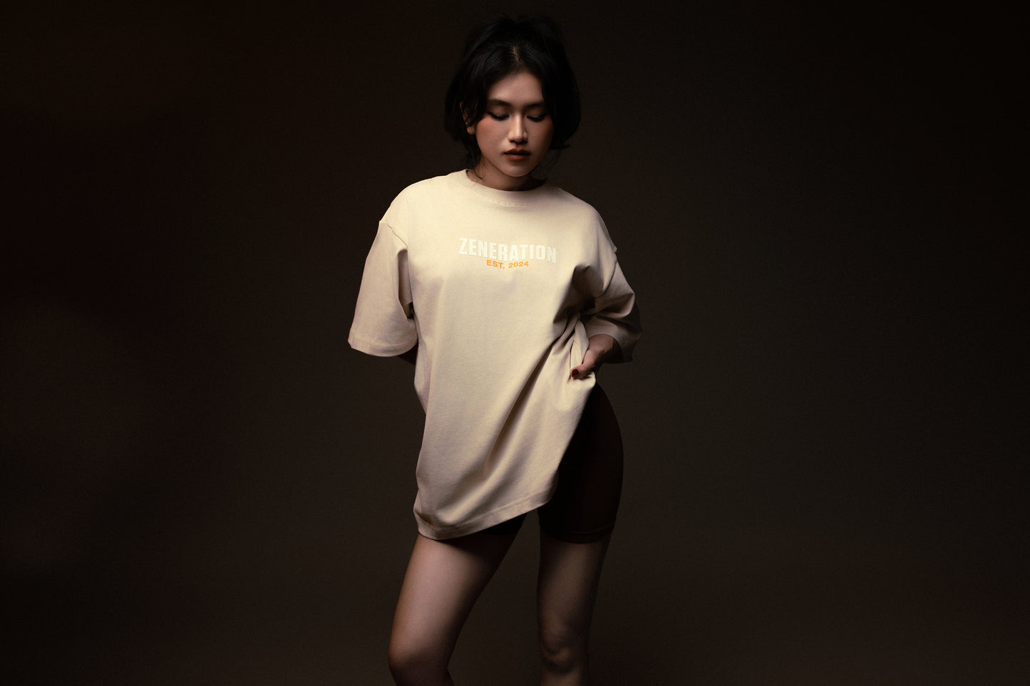 ZENERATION Zenfabric™ Tee "Cream"
