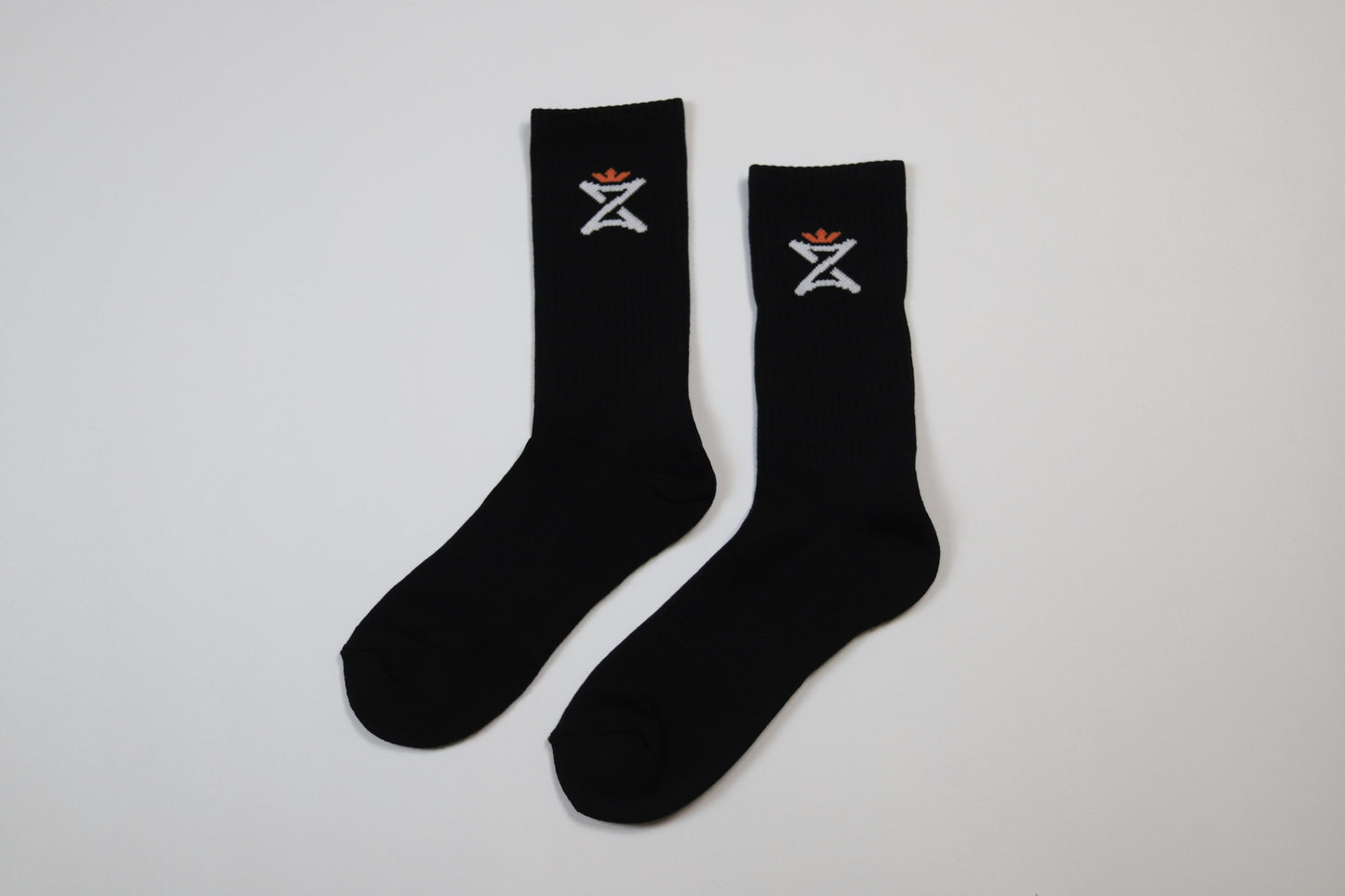 "Z-Crown" Terry Sock "Black"