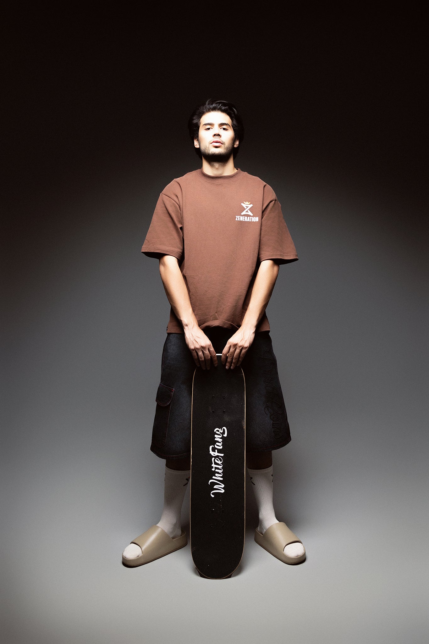 ZENERATION Zenfabric™ Tee "Brown"