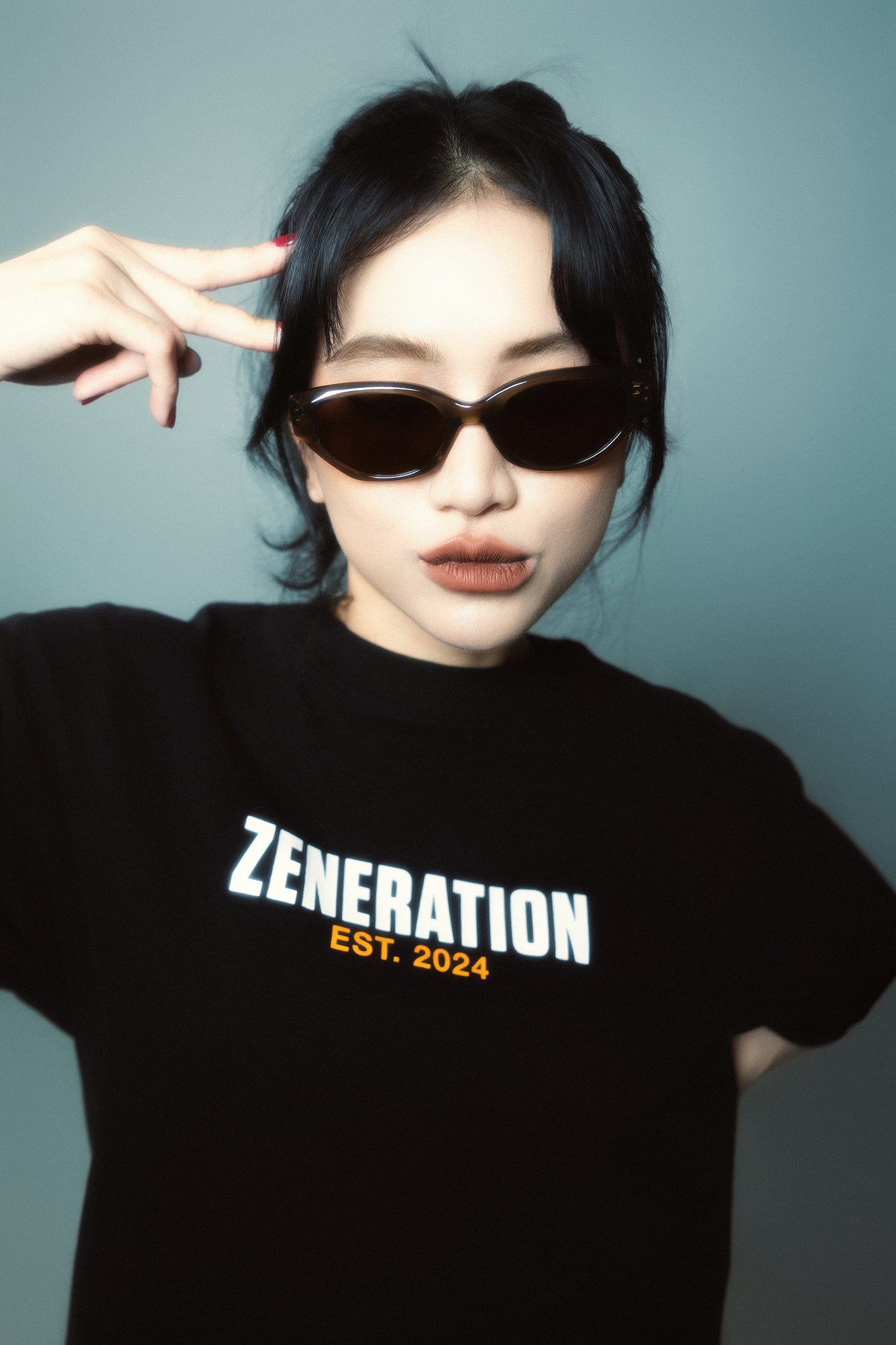 ZENERATION Zenfabric™ Tee "Black"