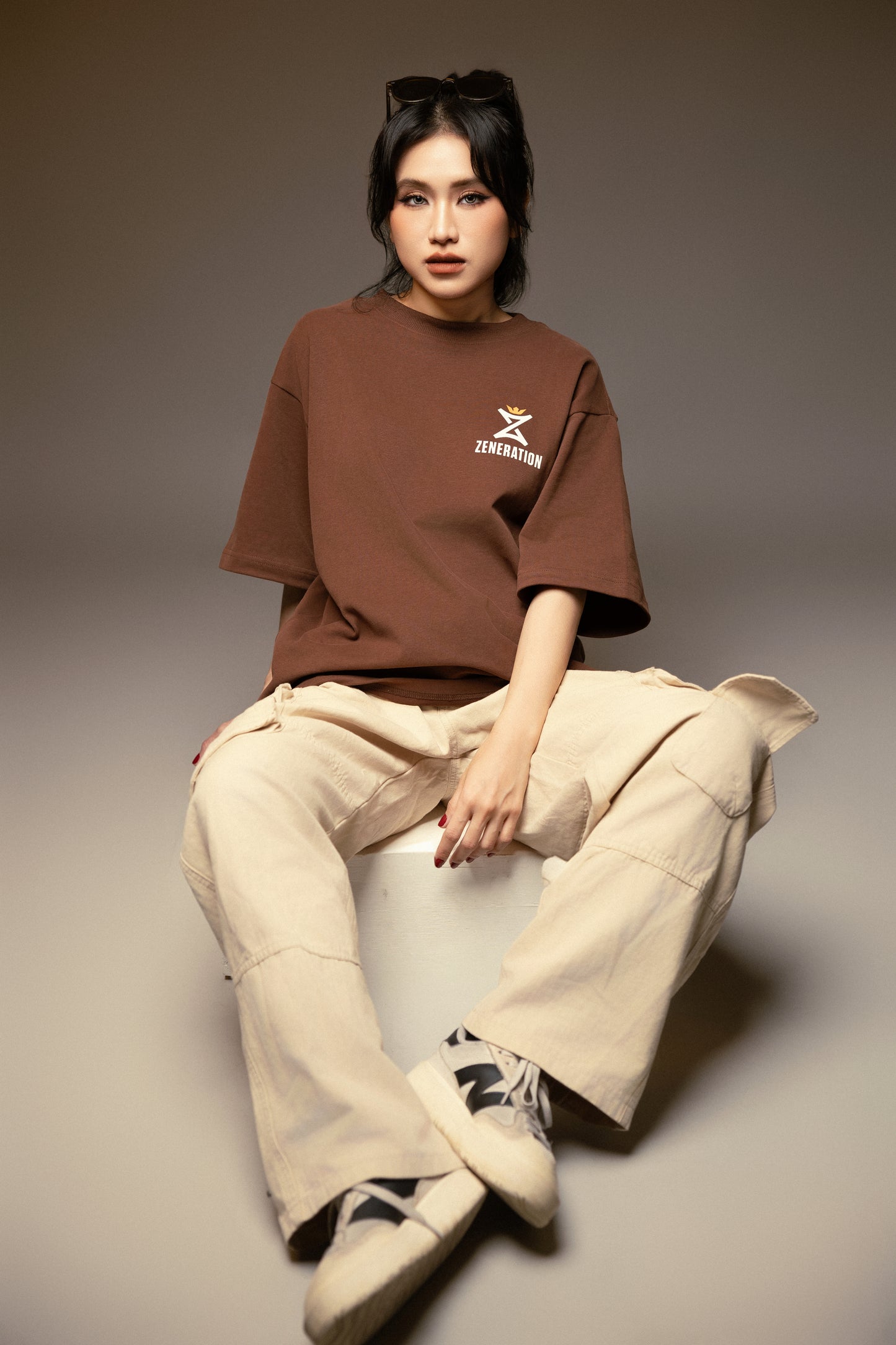 ZENERATION Zenfabric™ Tee "Brown"